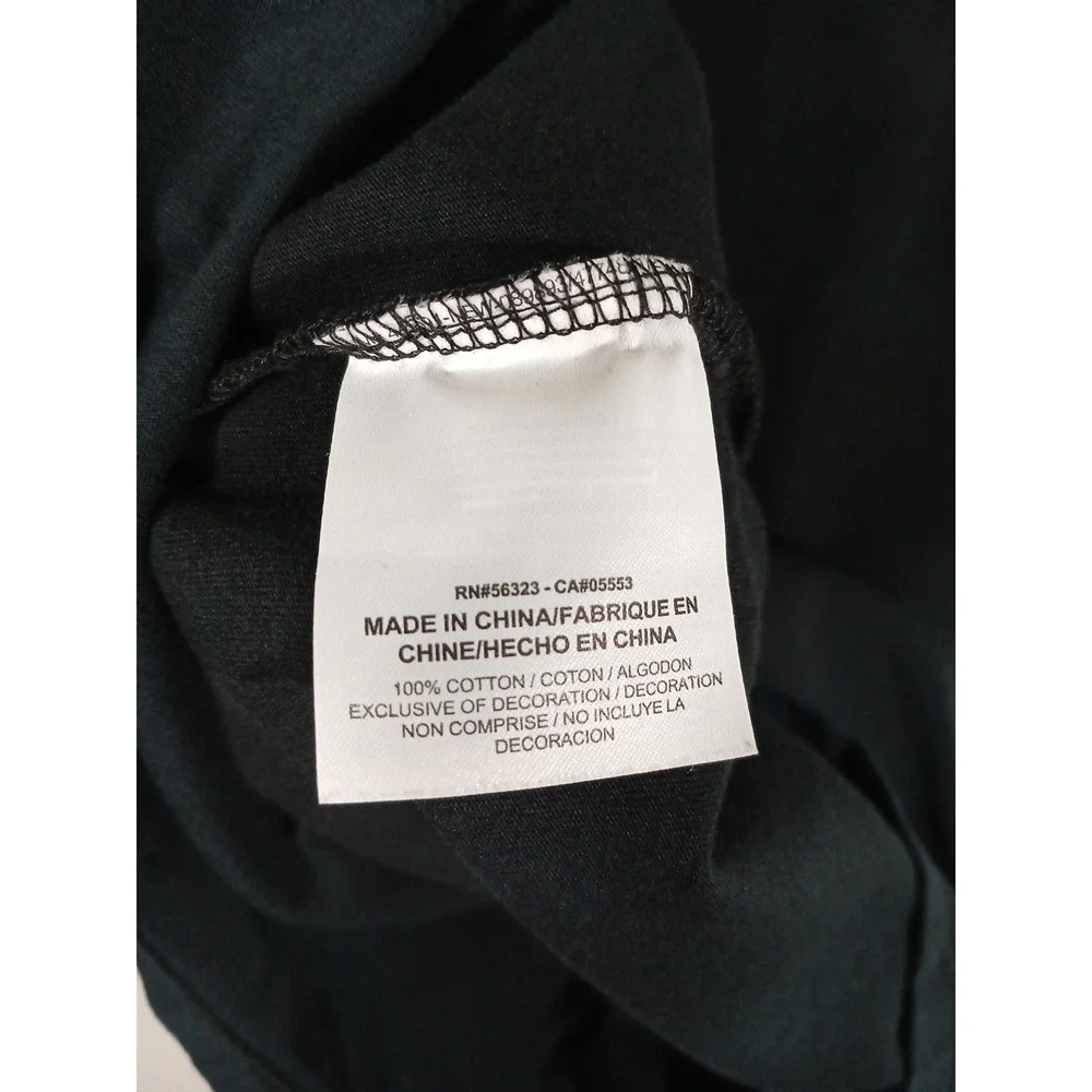 Nike Shirt Air Jordan 3‎ Cement Do You Know Shirt Men's Medium Black Cotton Tee